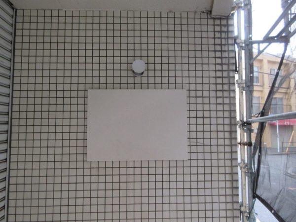 東京都多摩市関戸Ｋ様邸4Ｆ店舗ビル外壁塗替え塗装工事（続編）～タイル洗い～